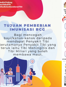 Tujuan Pemberian Imunisasi BCG